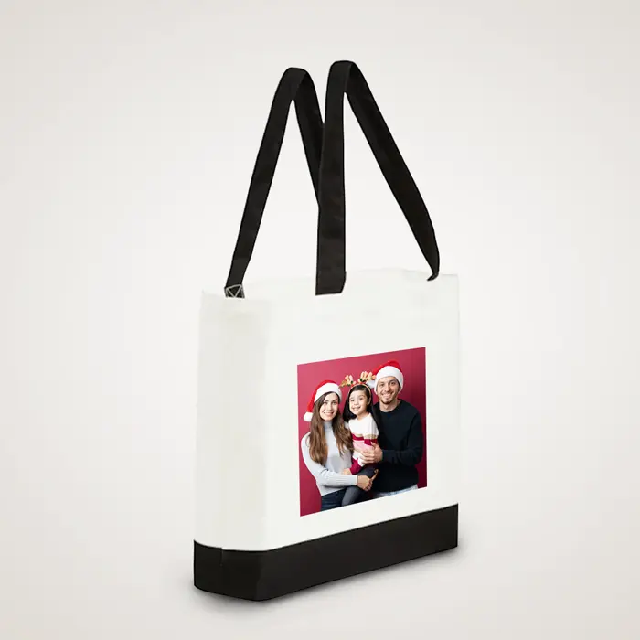 Personalised photo 2025 canvas bags